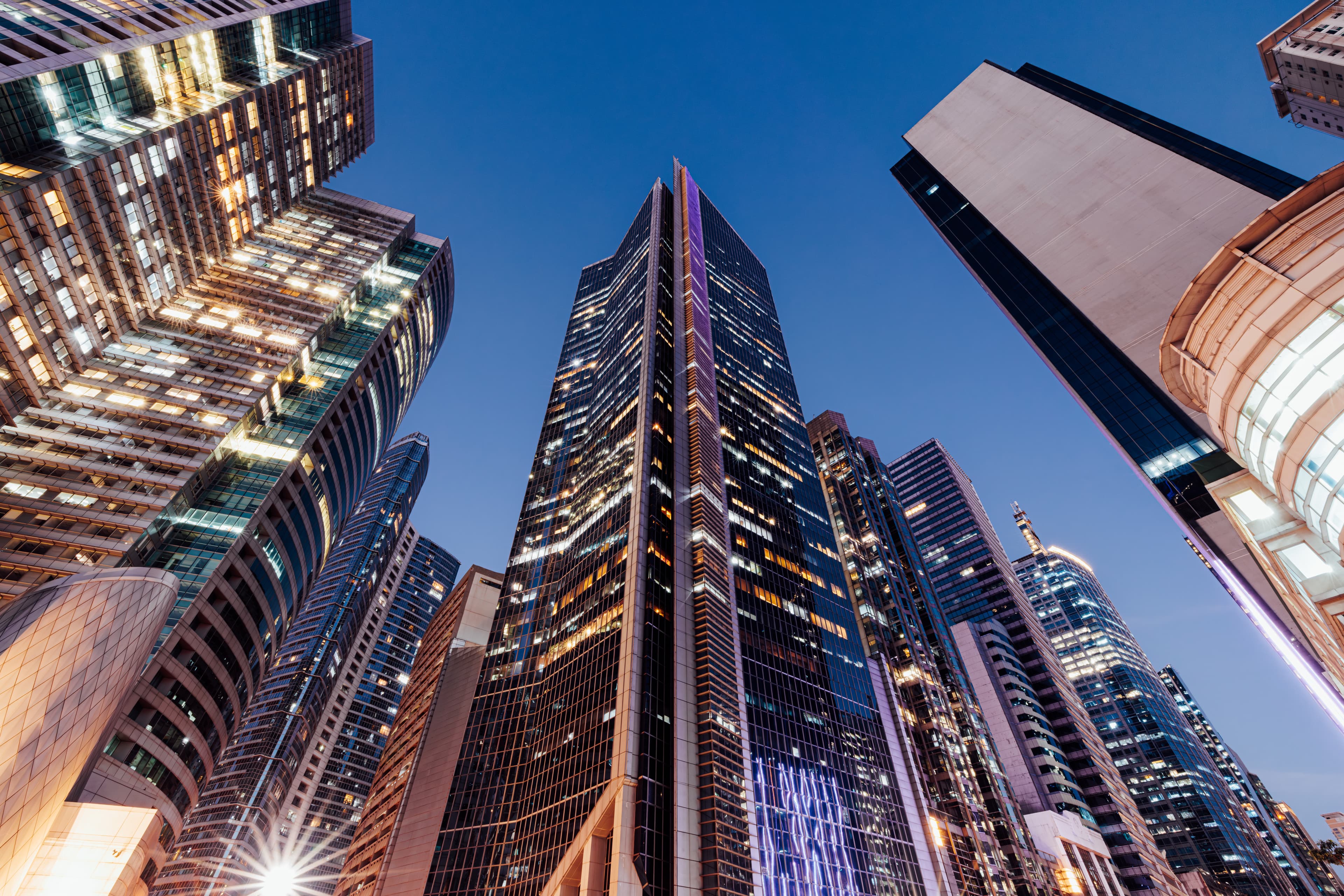 Commercial hubs portfolio with distributed energy resources